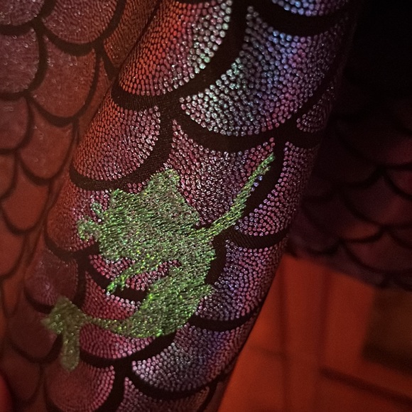 Torrid Her Universe Disney The LittleMermaid Skater Skirt Size 3x - Picture 5 of 7